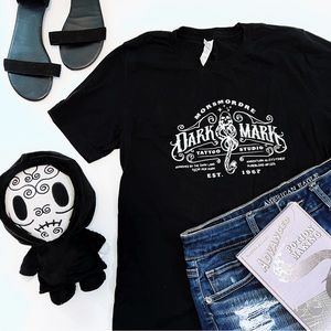 ⚡️NWOT [Harry Potter] Custom Dark Mark Tattoo Studio Unisex T-Shirt